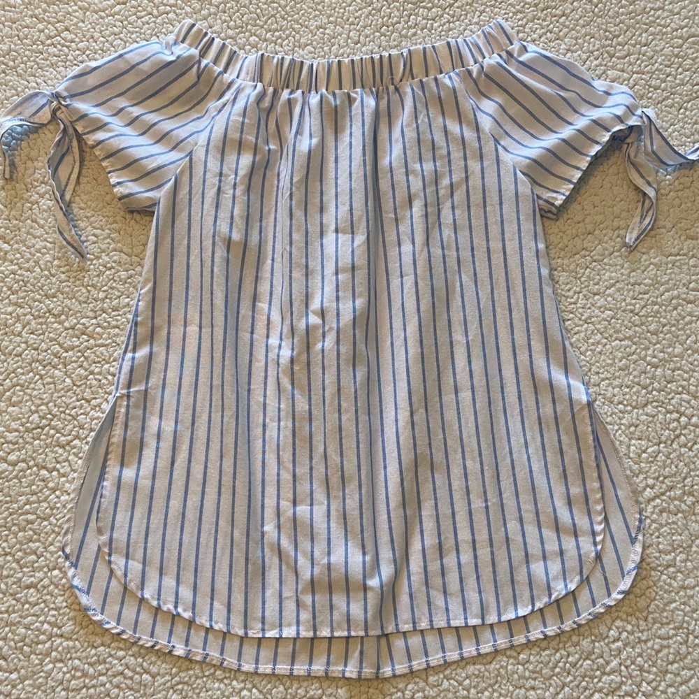 Over the Shoulder Beachy Shirt